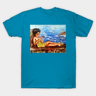 Enjoying life T-Shirt